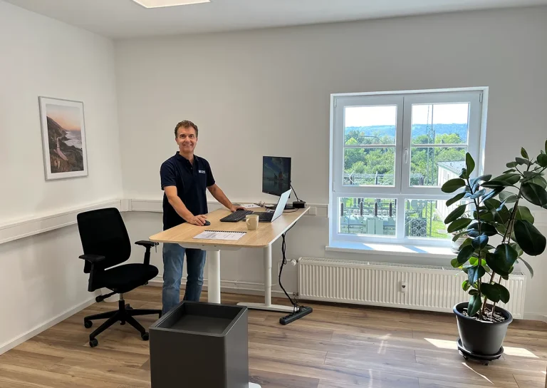 Mehr Raum für Innovation: Neues Büro in Radebeul