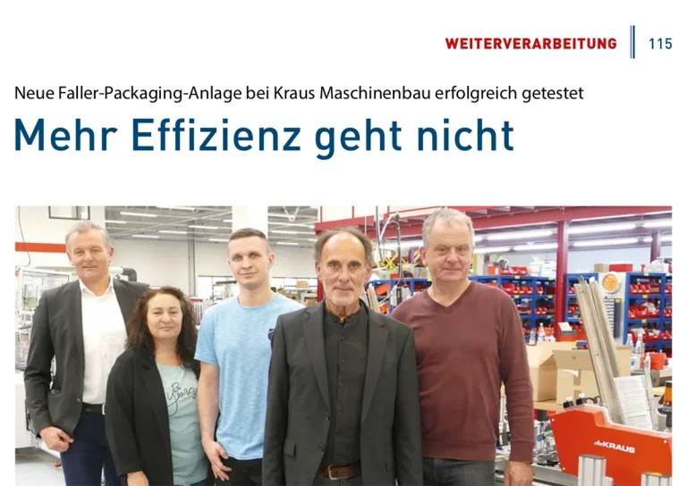 Mehr Effizienz geht nicht