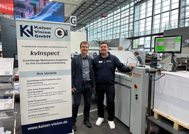 Erfolgreicher Messeauftritt auf der drupa 2024