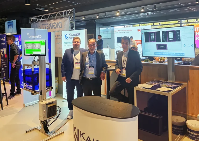 Kaiser Vision auf dem European Printing Summit 2026